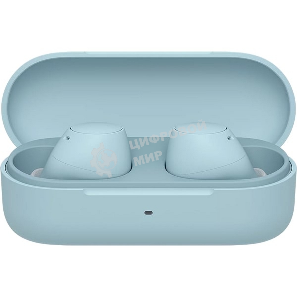 Наушники TWS Sony WF-C510 синий, внутриканальные, Bluetooth, до 11 ч