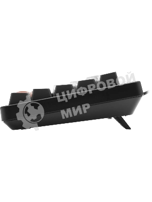 Клавиатура проводная Defender Black Raven GK-417, USB, черный