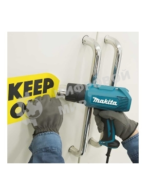 Фен технический Makita HG5030K 198932 1600Вт.