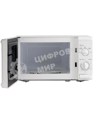 Микроволновая печь Starwind SWM5920 белый, 20 л, 700 Вт, переключатели - поворотный механизм