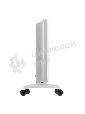 Конвектор электрический MTX CH-2000, белый, 2000 Вт, 25 м2, термостат