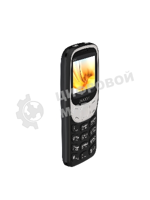 Мобильный телефон Maxvi K200 черный