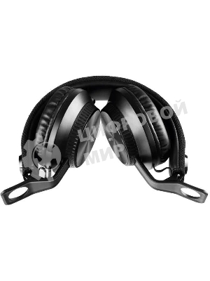 Беспроводные/проводные наушники Sven AP-B630MV черный, полноразмерные, Bluetooth + Jack 3.5 мм, складная конструкция, до 15 ч