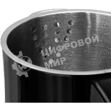 Чайник электрический Galaxy Line GL 0338 черный, пластик, 2200 Вт, 1.7 л