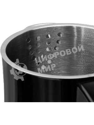 Чайник электрический Galaxy Line GL 0338 черный, пластик, 2200 Вт, 1.7 л