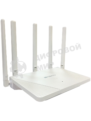 Роутер беспроводной Origo OWR3030AXG (OWR3030AXG/A1A) AX1800 10/100/1000BASE-T белый