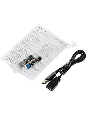 Комплект клавиатура+мышь A4Tech FStyler FG1012 беспроводной, USB, 1200 DPI, белый