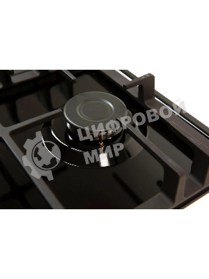 Газовая варочная поверхность Oasis P-MBRT черный