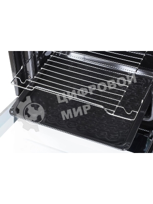 Плита газовая Hansa FCGW61000 белый, конфорок 4 шт, духовка 58 л, 60 см x 85 см x 60 см