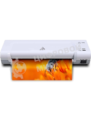 Ламинатор Cactus CS-LAB-D2, 2 вала, A4, 125мкм, 280мм/мин