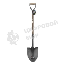Лопата штыковая профессиональная Palisad LUXE 225х295x1250 мм, с зубьями, ясень, EFP
