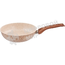 Сковорода ТРАДИЦИЯ ТМИ2261И а/пр литая 26см Миндаль