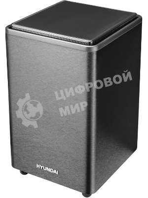 Микросистема Hyundai H-HA650 черный 150Вт FM USB BT SD/MMC/MS