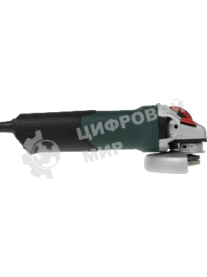 Шлифмашина угловая Metabo WEV 15-125 Quick 600468000 1550вт, 125 мм, 3.5Нм, 11000 об/мин, вес 2.5 кг