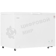 Морозильный ларь Kraft BD(W)-365QX, белый, 340л