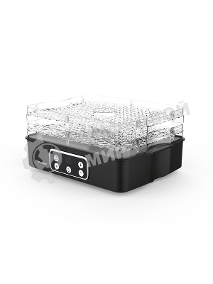 Сушилка для овощей и фруктов Blackton Bt FD1112 Black, Мощность 240 Вт, Регулировка температуры 35-70 °С, Таймер 1-72 часа