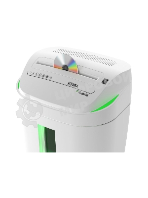 Шредер Kobra C4-Hybrid E/S серый (секр.P-4) перекрестный 15лист. 40лтр. скрепки скобы пл.карты CD