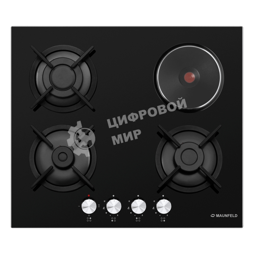 Комбинированная варочная панель Maunfeld EEHG.64.13CB/KG