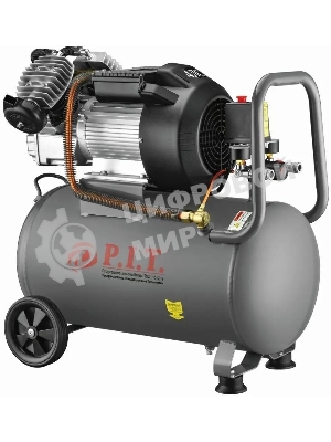Компрессор поршневой P.I.T. PAC016003-2,5/50 безмасляный 350л/мин 50л 2500Вт