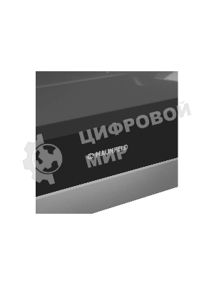 Шкаф духовой электрический Maunfeld MEOC708PS, встраиваемый