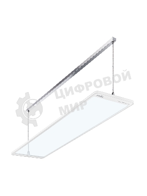 Комплект обогреватель инфракрасный Ballu BIH-GTW-0.8 + BMT-1 белый, 800 Вт, 16 м2, термостат