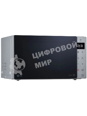 Микроволновая печь LG MW25R35GISL стальной/черный, 25 л, 1000 Вт, переключатели - сенсор