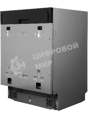 Встраиваемая посудомоечная машина Hyundai HBD 665, нержавеющая сталь, 59.8 см, 16 компл., 47 дБ, класс A+++