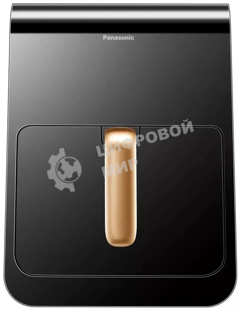 Аэрогриль Panasonic NF-CC600ATS черный, 1450 Вт, 6 л, сенсор, 11 программ