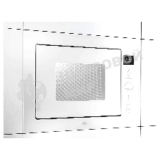 Встраиваемая микроволновая печь Korting KMI 825 TGW белый, 25 л, 900 Вт, переключатели - сенсор