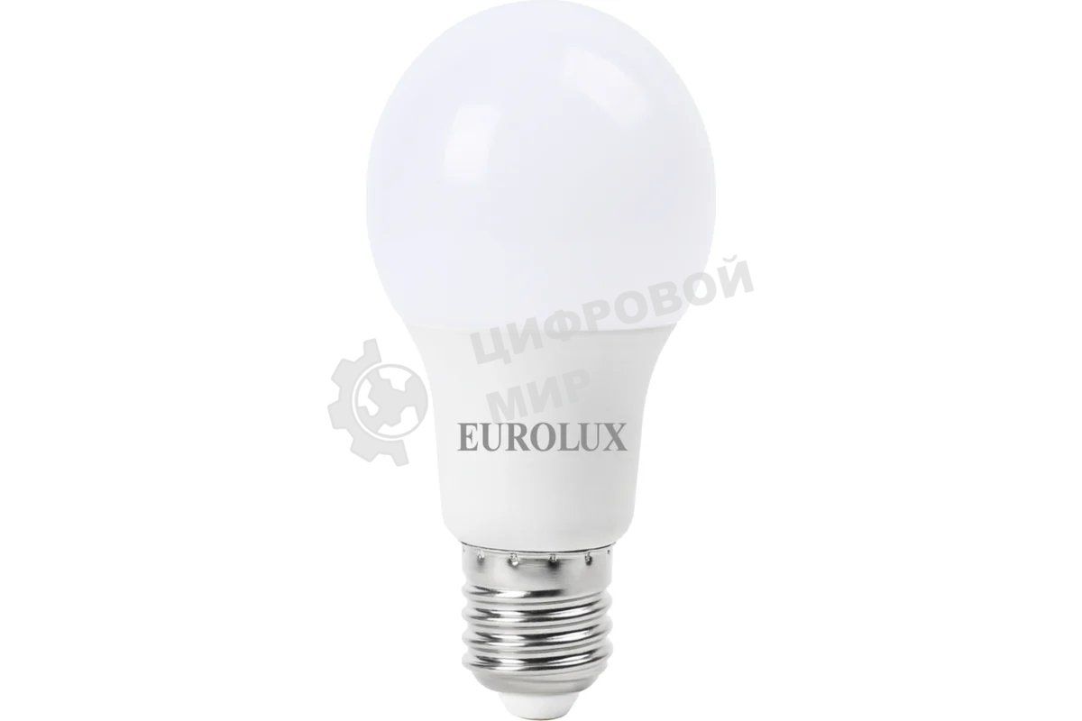 Лампа светодиодная EUROLUX LL-E-A60-11W-230-4K-E27 груша
