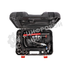 Пресс гидравлический помповый КВТ ПГПО-60 для пробивки отверстий, 10 т