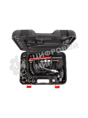 Пресс гидравлический помповый КВТ ПГПО-60 для пробивки отверстий, 10 т