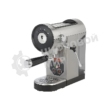 Кофеварка рожковая LEONORD LE-1749 (108134) черный/стальной, исп. кофе - молотый, 0,8 л, 1360 Вт, 20 бар