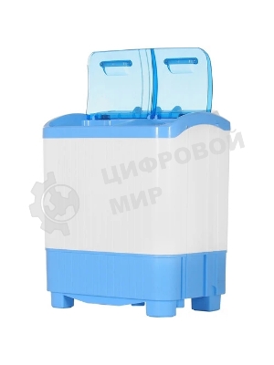 Стиральная машина Renova WS-40PT/РЕТ белая, загрузка вертикальная 4кг, 1350 об/мин., класс: A+