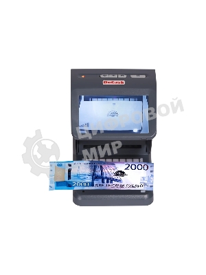 Детектор банкнот DoCash Mini Combo просмотровый мультивалюта