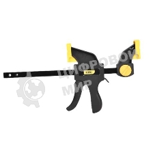 Струбцина пистолетная быстрозажимная Deli DL110106 150x70 мм