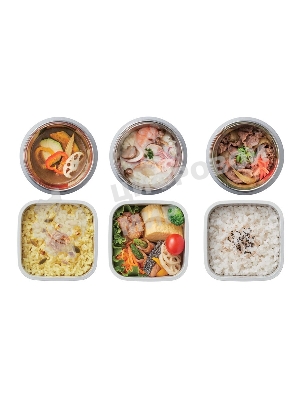 Ланч-набор THERMOS JBY-801 BKGY