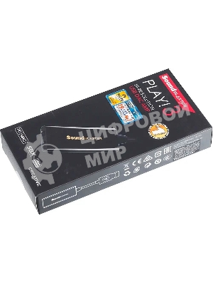 Звуковая карта Creative USB Sound Blaster Play! 3 2.0 Ret