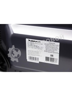 Микроволновая печь HOME HMM207BB черный, 20 л, 700 Вт, переключатели - поворотный механизм