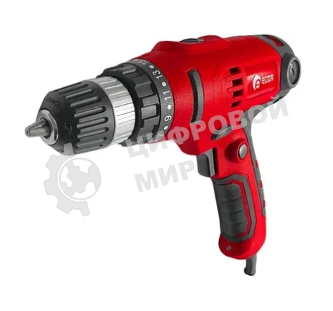 Дрель-шуруповерт Edon DS-550C, 550 Вт, 30Нм, щеточный