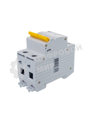 Выключатель автоматический модульный 2п C 16А 4.5кА ВА47-29 IEK MVA20-2-016-C