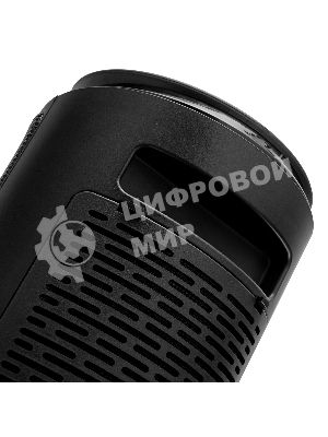 Тепловентилятор керамический Denzel DTFC-2000X, 1000/2000 Вт, 20 м2, 3 режима, пульт, Wi-Fi, термостат