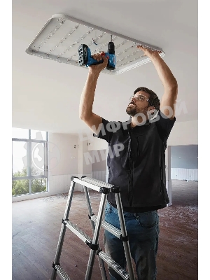 Дрель-шуруповерт Bosch GSB 185-LI, 18 В, 2 Ач, 21 Нм, бесщеточный, ударная