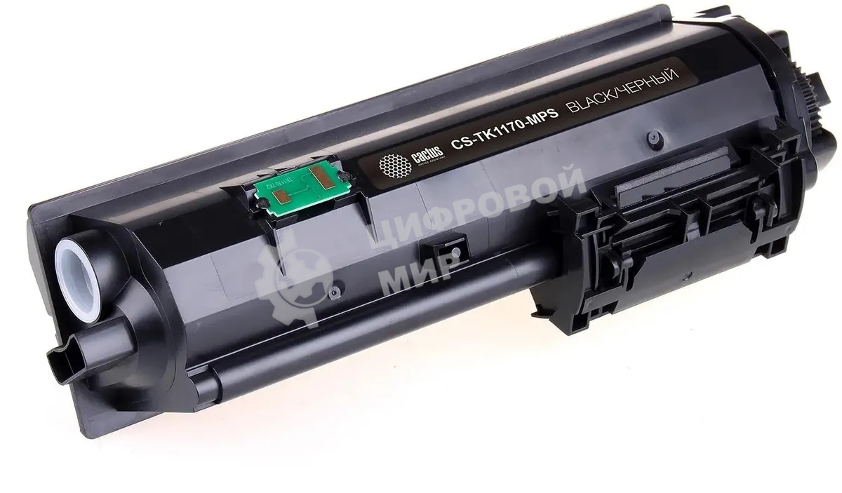 Картридж лазерный Cactus CS-TK1170-MPS черный (12000 стр.) для Kyocera Ecosys M2040dn/M2540dn/M2640idw
