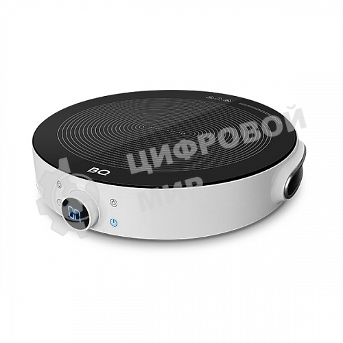 Плита настольная индукционная BQ HP101W White Мощность 2200 Вт, Шаг переключения мощности 100 Вт, 22 режима нагрева