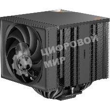 Устройство охлаждения (кулер) PcCooler RZ820 Soc-AM5/AM4/1200/1700/1851 черный 4-pin Al+Cu 300W Ret (RZ820-BKNWNX-GL)