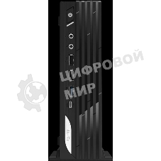 Мини-ПК MSI Pro DP21 14M Mini Core i3-14100 (3.5GHz), NoMemory, noHDD, noSSD, Intel UHD Graphics 730, noDVD, WiFi, BT, 120W, VESA, COM Port, no keyboard&mouse, noOS, 1y war-ty (936-B0A431-237)