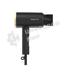 Фен Maxvi HD1801 черный, 1800 Вт