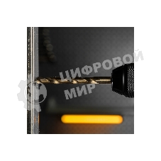 Сверло по металлу Denzel 9 мм, HSS Co-8%