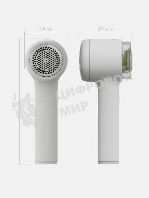 Машинка для удаления катышков с одежды Tuvio TLR01, белый